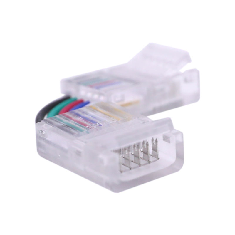 6 Pin L-Shape Connector Board to Board Type For 12mm RGBCCT LED Strip 6 Pin L-Shape Connector Board to Board Type For 12mm RGBCCT LED Strip